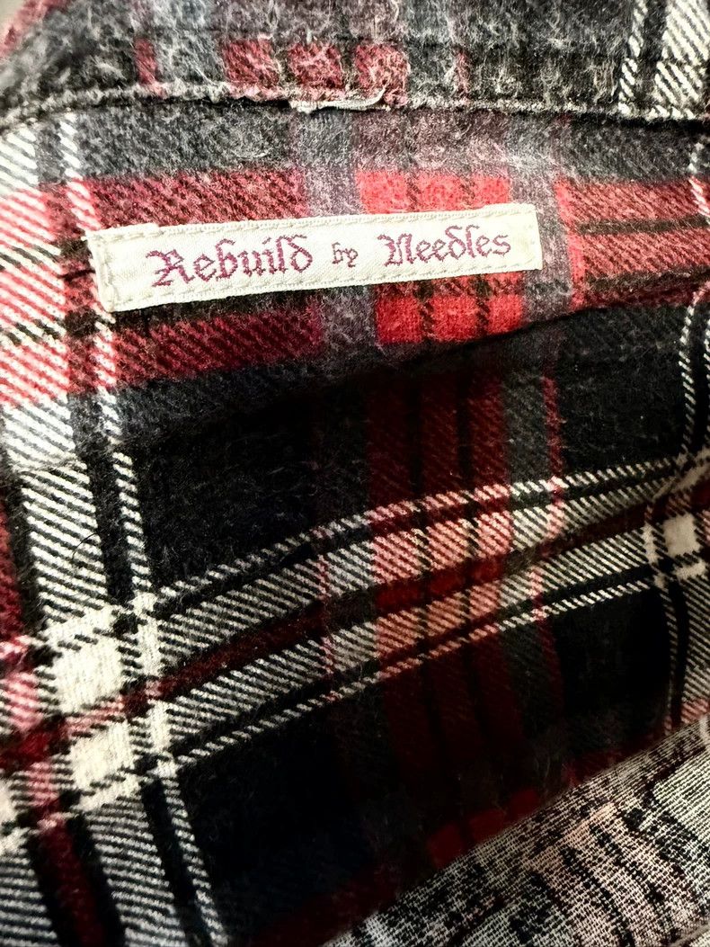 Needles REBUILD BY NEEDLES Plaid Shirt - dmc Size US S / EU 44-46 / 1 - 5 Thumbnail