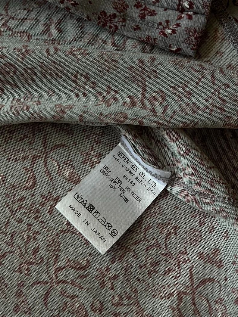 Needles Needles Floral Sheer Cardigan S - dmc Size US S / EU 44-46 / 1 - 4 Thumbnail