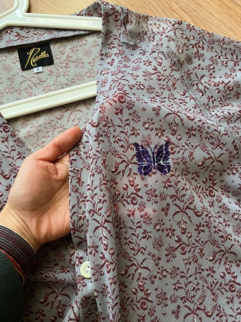 Needles Needles Floral Sheer Cardigan S - dmc Size US S / EU 44-46 / 1 - 3 Thumbnail