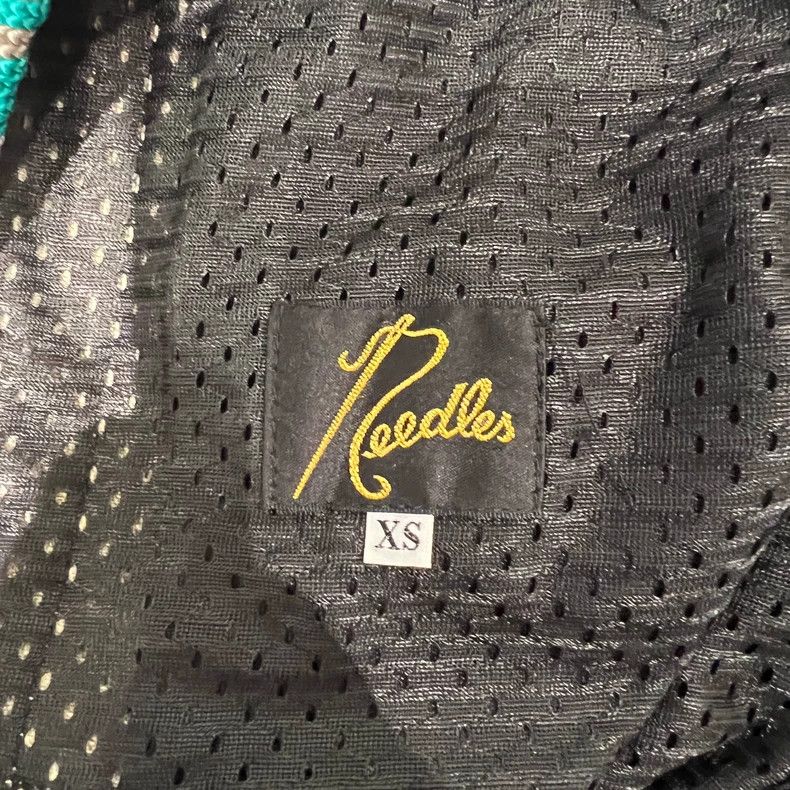 Needles NEEDLES NARROW TRACKPANTS BUTTERFLY EMBROIDERY - dmc Size US 26 / EU 42 - 3 Thumbnail