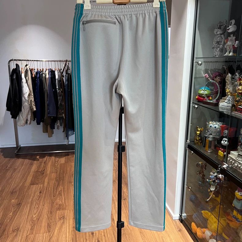 Needles NEEDLES NARROW TRACKPANTS BUTTERFLY EMBROIDERY - dmc Size US 26 / EU 42 - 2 Thumbnail
