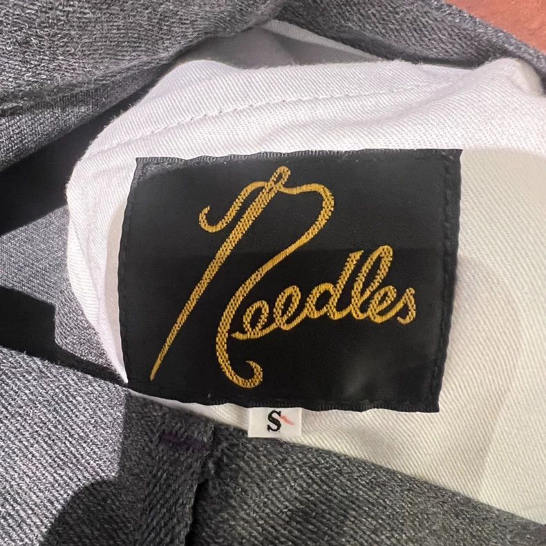 Needles Needles Limited Straight Casual Trousers - dmc Size US 29 - 3 Thumbnail