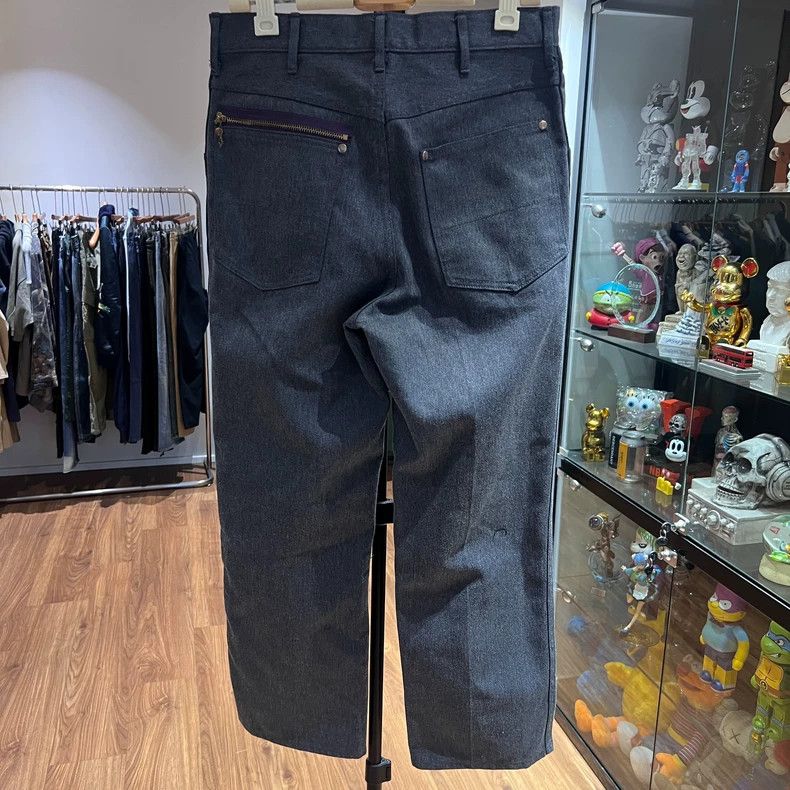 Needles Needles Limited Straight Casual Trousers - dmc Size US 29 - 2 Thumbnail