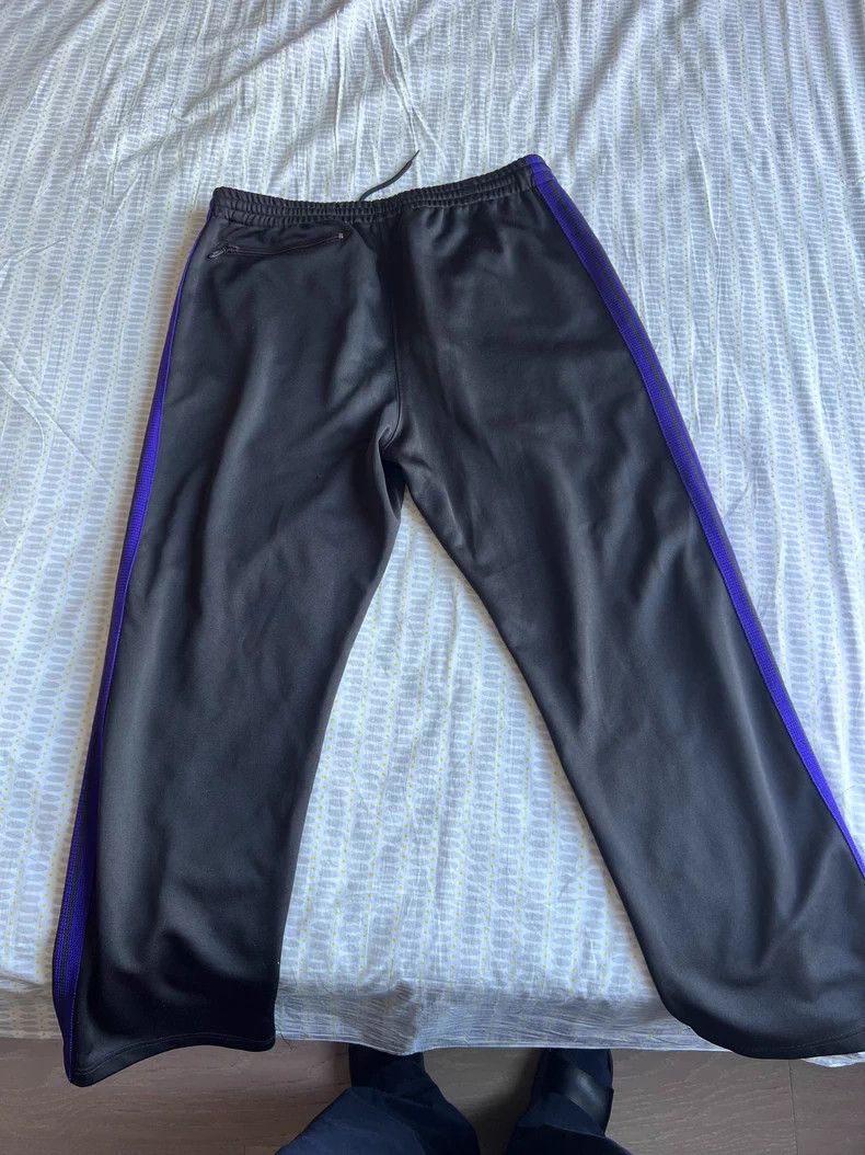 Needles Needles Track Pants Butterfly Embroidery - dmc Size US 36 / EU 52 - 2 Thumbnail