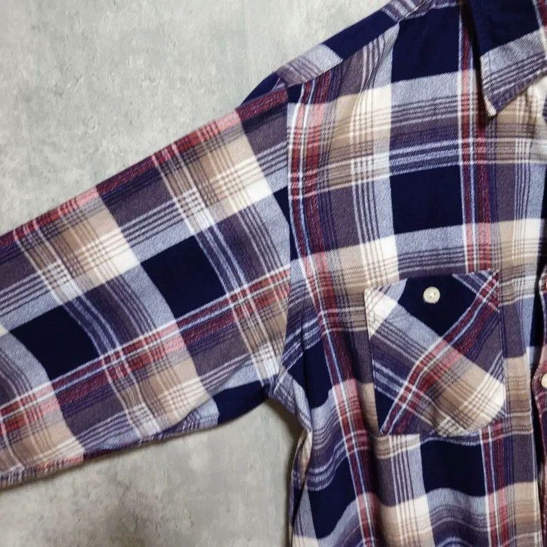 Needles Needles Madras Check Flannel Shirt - dmc Size US M / EU 48-50 / 2 - 3 Thumbnail
