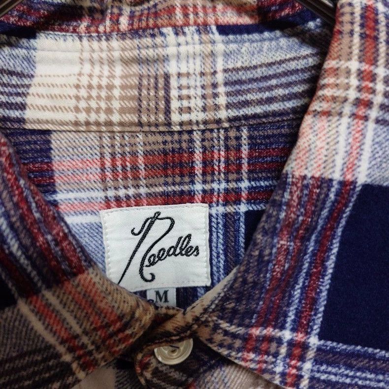 Needles Needles Madras Check Flannel Shirt - dmc Size US M / EU 48-50 / 2 - 2 Thumbnail