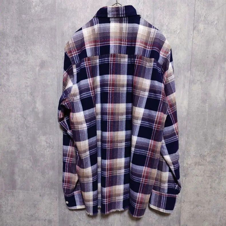Needles Needles Madras Check Flannel Shirt - dmc Size US M / EU 48-50 / 2 - 5 Thumbnail