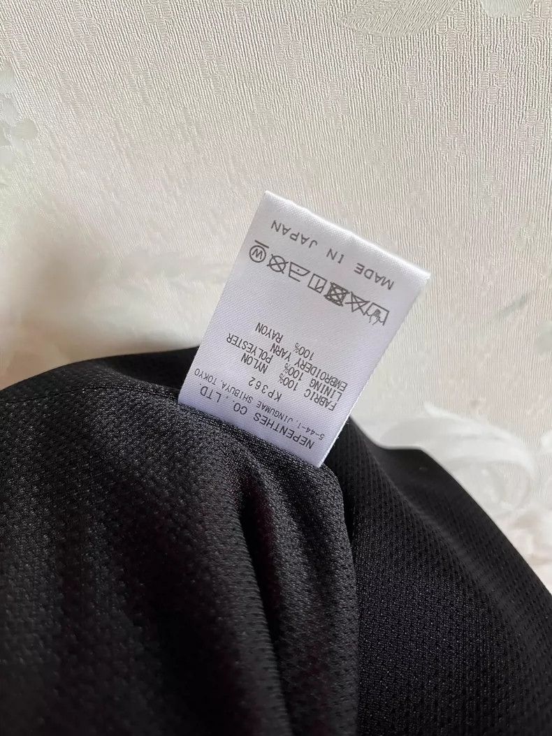 Needles NEEDLES x BEAMS 22SS Embroidered Shorts - dmc Size US 32 / EU 48 - 6 Thumbnail