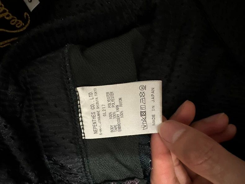 Needles Needles Butterfly Track Pants - dmc Size US 26 / EU 42 - 4 Thumbnail