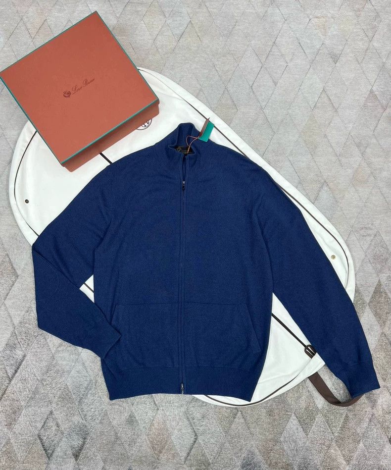 Loro Piana Loro Piana Vicuna Knit Jacket - dmc Size US XL / EU 56 / 4 - 2 Thumbnail