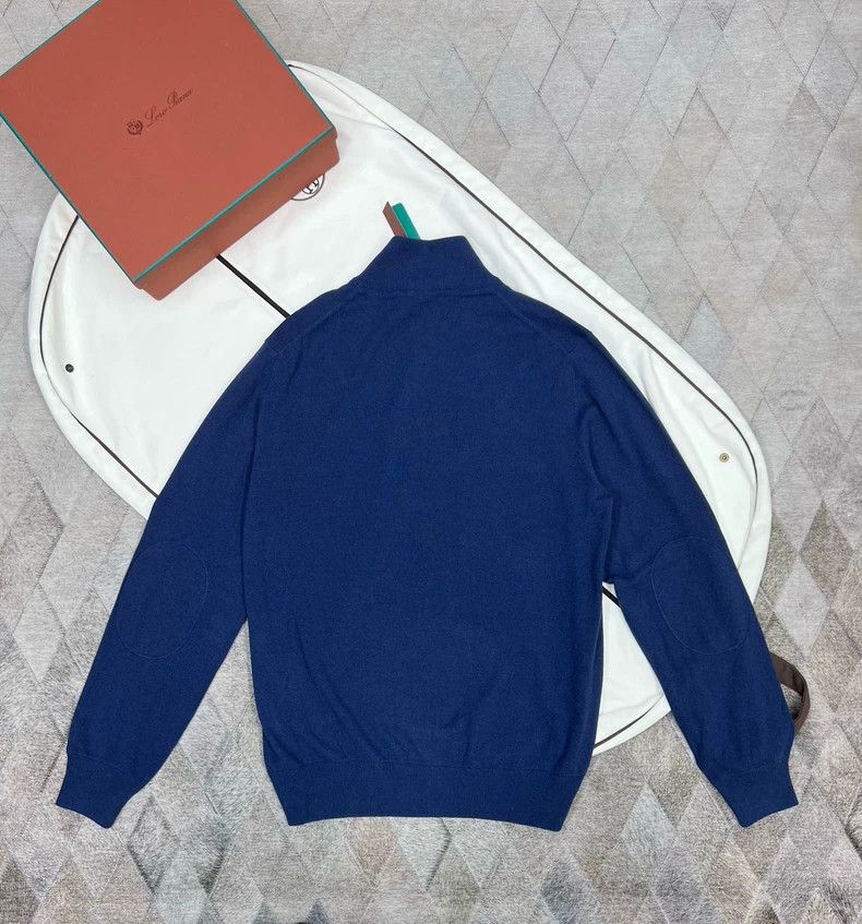 Loro Piana Loro Piana Vicuna Knit Jacket - dmc Size US XL / EU 56 / 4 - 5 Thumbnail