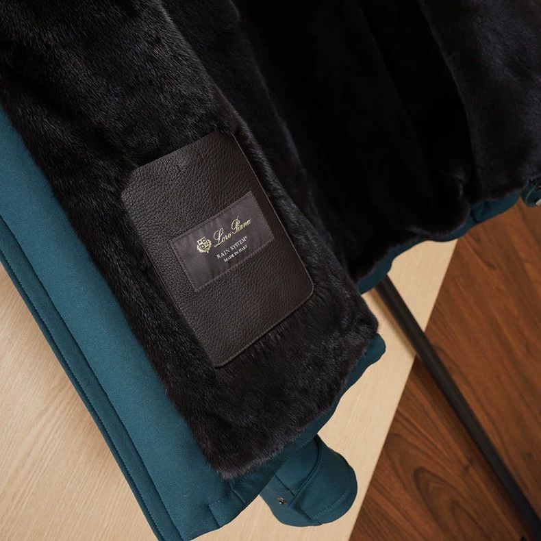 Loro Piana Loro Piana Men's Fur Winter Coat - dmc Size US M / EU 48-50 / 2 - 7 Thumbnail