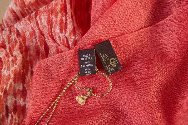 Loro Piana Loro Piana Cashmere Silk Scarf Shawl - dmc Size ONE SIZE - 3 Thumbnail