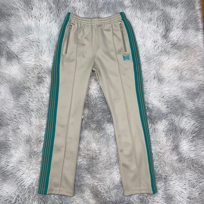 Needles Needles Limited Green Butterfly Track Pants - dmc Size US 26 / EU 42 - 5 Thumbnail