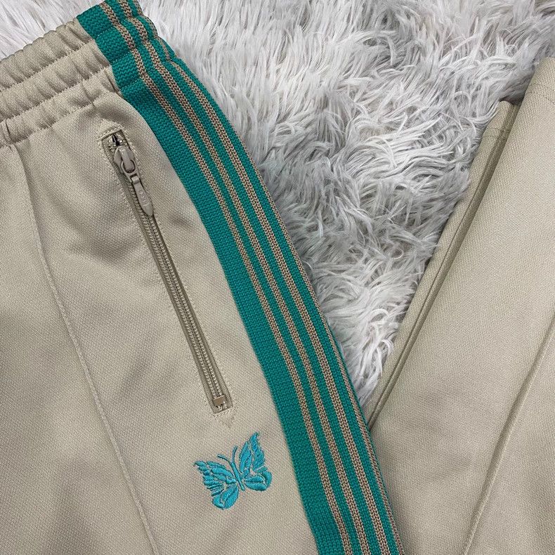 Needles Needles Limited Green Butterfly Track Pants - dmc Size US 26 / EU 42 - 4 Thumbnail