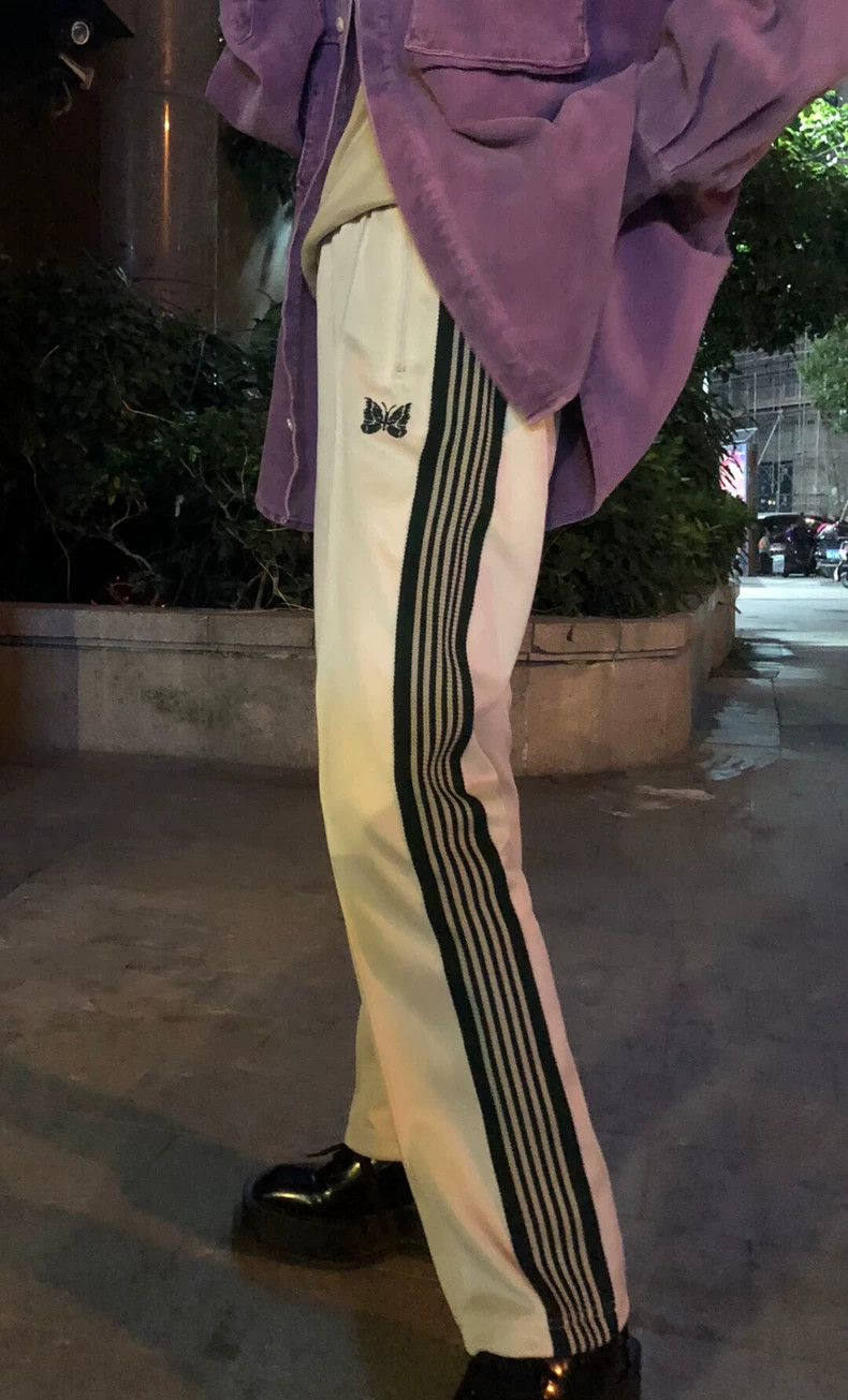 Needles Needles Limited Green Butterfly Track Pants - dmc Size US 26 / EU 42 - 3 Thumbnail