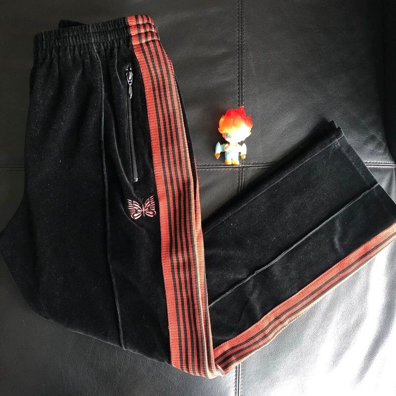 Needles Needles Narrow 19AW Butterfly Pants - dmc Size US 38 / EU 54 - 5 Thumbnail