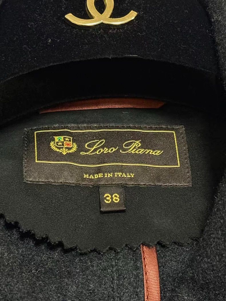 Loro Piana Loro Piana Black Cashmere Coat - dmc Size US S / EU 44-46 / 1 - 5 Thumbnail