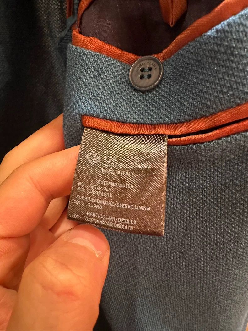 Loro Piana Loro Piana Velvet Knit Jacket - dmc Size US XL / EU 56 / 4 - 5 Thumbnail