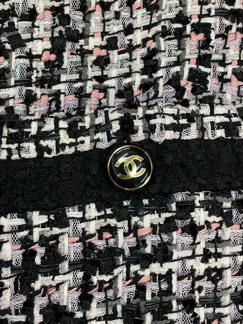 Chanel Chanel 23P Tweed Woven Midi Skirt - dmc Size US 31 - 3 Thumbnail