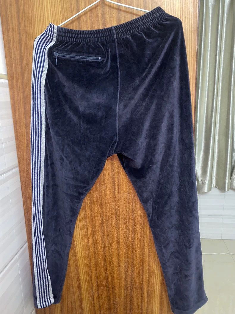 Needles Needles Blue Velvet Butterfly Pants - dmc Size US 30 / EU 46 - 2 Thumbnail