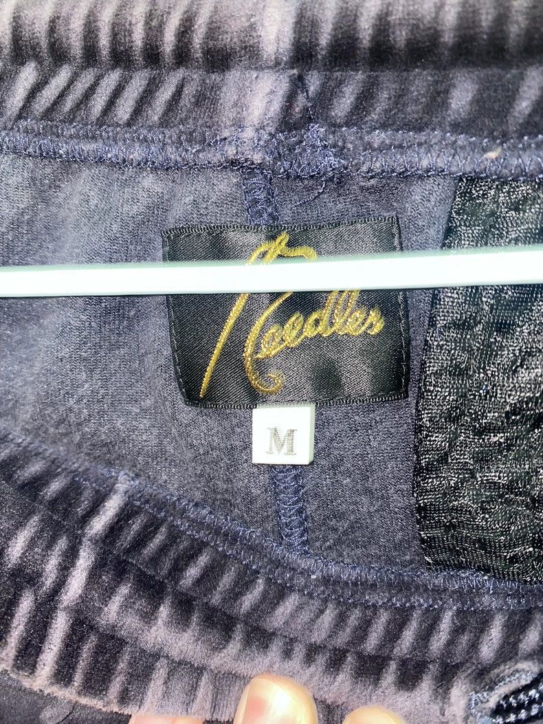 Needles Needles Blue Velvet Butterfly Pants - dmc Size US 30 / EU 46 - 3 Thumbnail