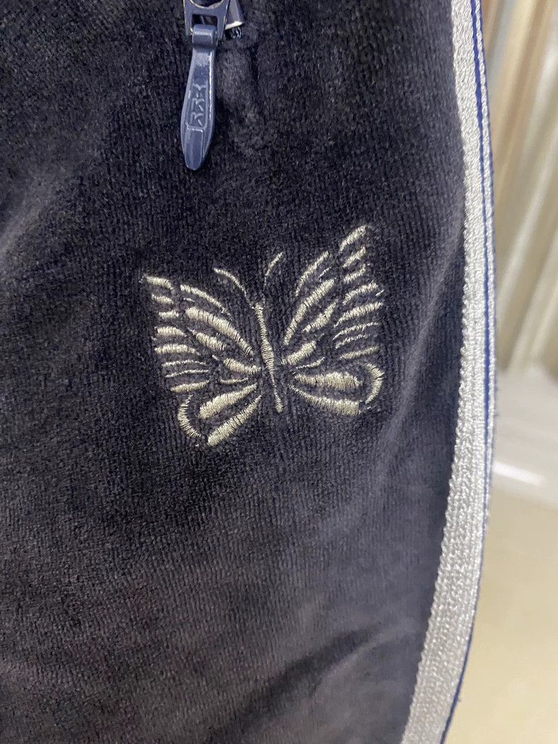 Needles Needles Blue Velvet Butterfly Pants - dmc Size US 30 / EU 46 - 5 Thumbnail