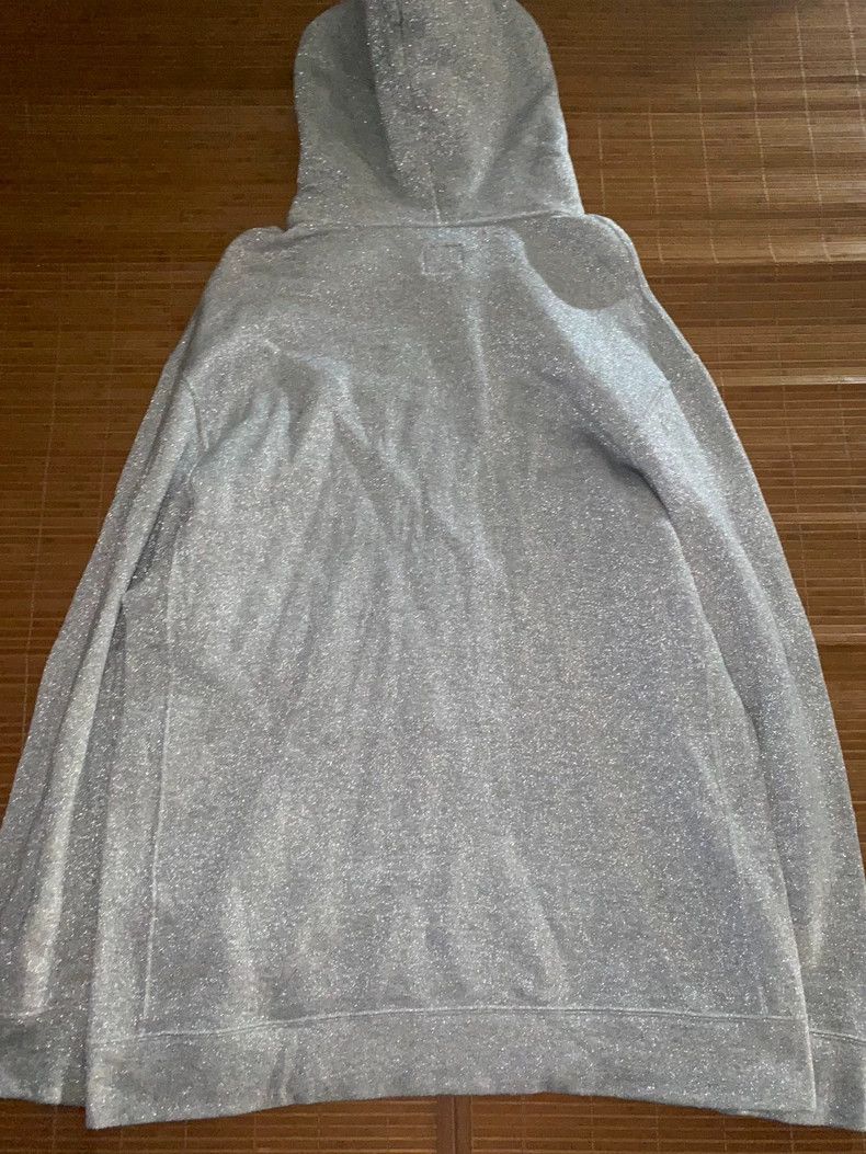 Needles Needles Butterfly Embroidery Silver Sweatshirt - dmc Size US L / EU 52-54 / 3 - 2 Thumbnail