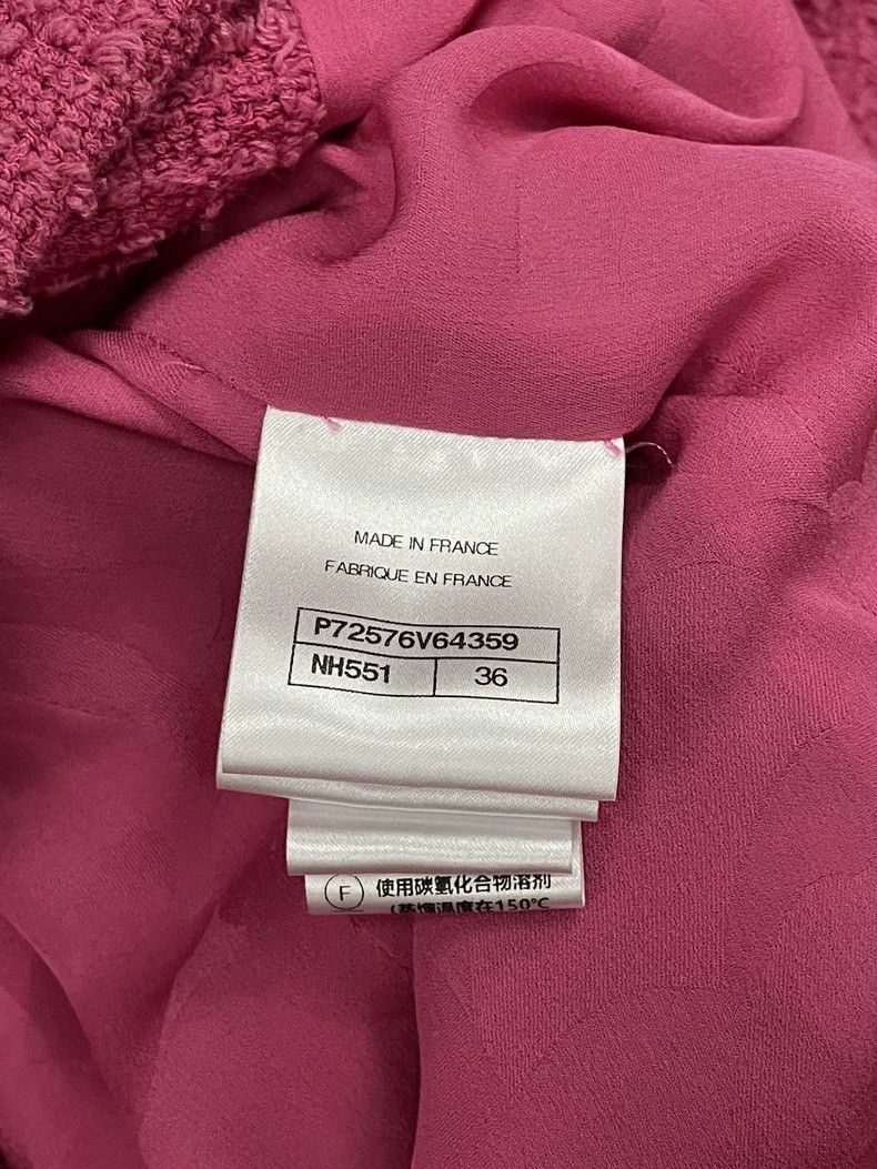 Chanel Chanel 22S Pink Vest Coat Dress - dmc Size US S / EU 44-46 / 1 - 6 Thumbnail