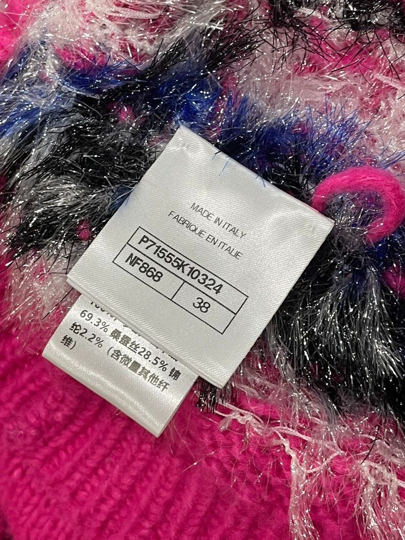 Chanel Chanel 21K Pink Cashmere Knit Sweater - dmc Size US M / EU 48-50 / 2 - 5 Thumbnail