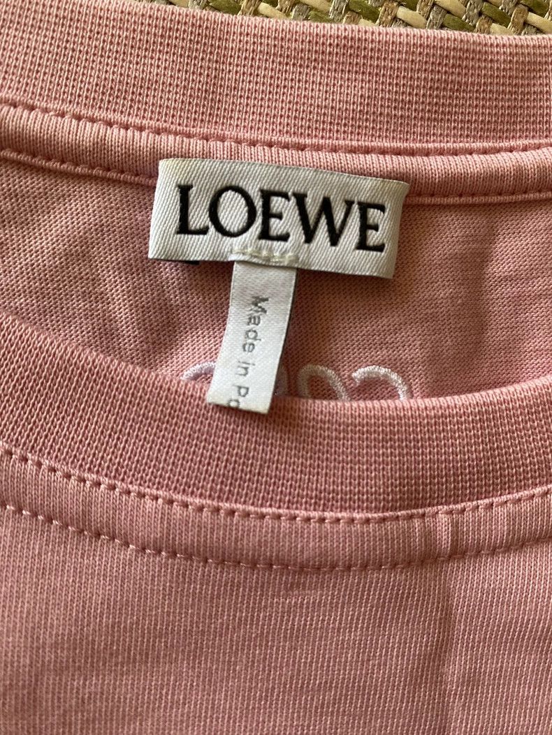 Loewe Loewe Cartoon Rabbit Print T-Shirt - dmc Size US XS / EU 42 / 0 - 4 Thumbnail