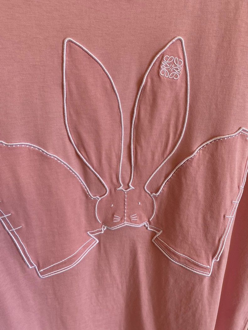 Loewe Loewe Cartoon Rabbit Print T-Shirt - dmc Size US XS / EU 42 / 0 - 3 Thumbnail