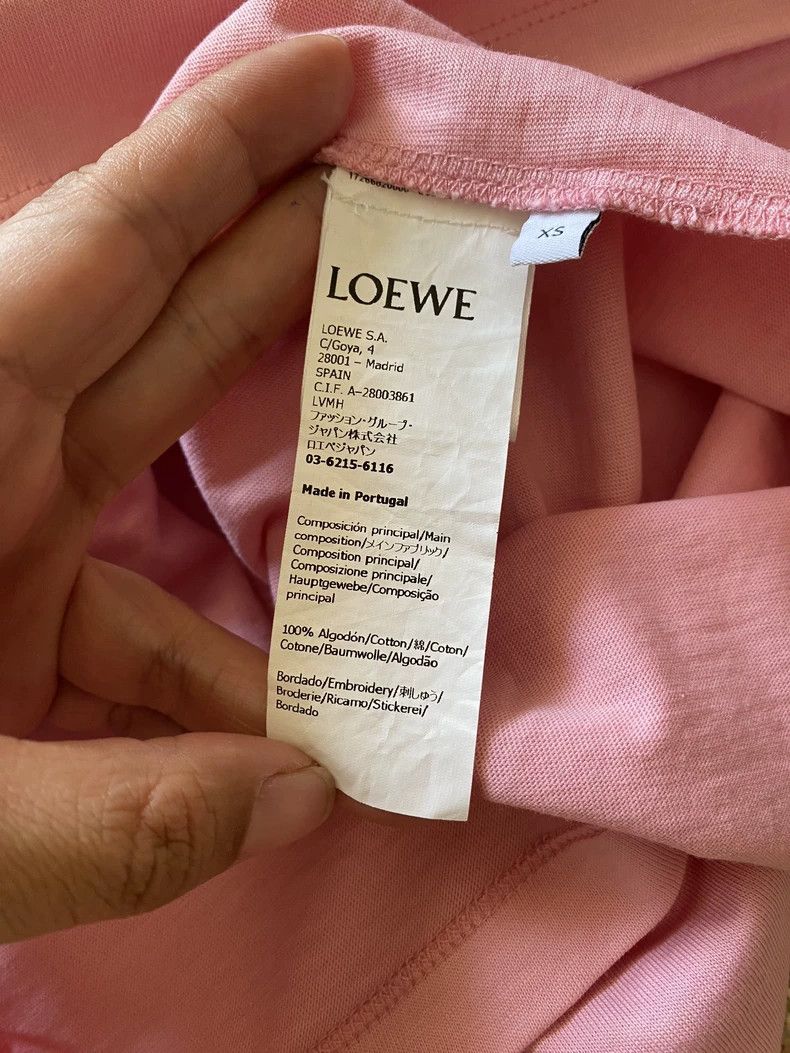 Loewe Loewe Cartoon Rabbit Print T-Shirt - dmc Size US XS / EU 42 / 0 - 5 Thumbnail