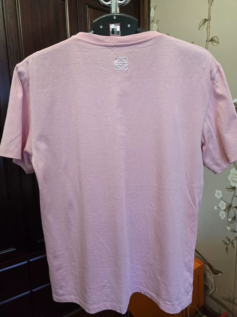 Loewe LOEWE Pink Rabbit Embroidered T-shirt - dmc Size US S / EU 44-46 / 1 - 3 Thumbnail