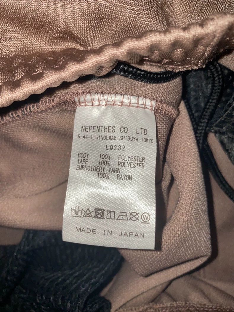 Needles Needles Pink Striped Embroidered Sweatpants - dmc Size US 30 / EU 46 - 4 Thumbnail