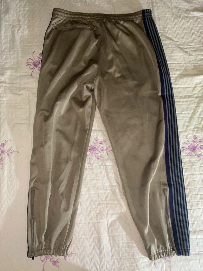 Needles Needles Pink Striped Embroidered Sweatpants - dmc Size US 30 / EU 46 - 2 Thumbnail
