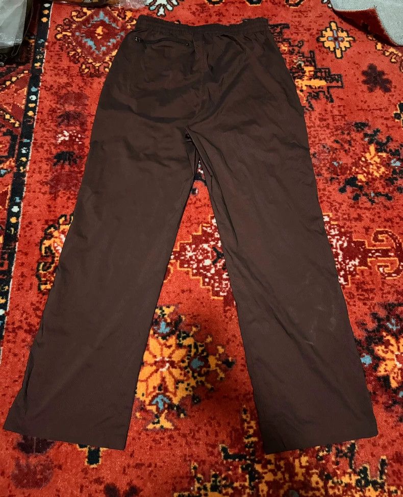 Needles Needles Butterfly Embroidered Nylon Track Pants - dmc Size US 37 - 2 Thumbnail
