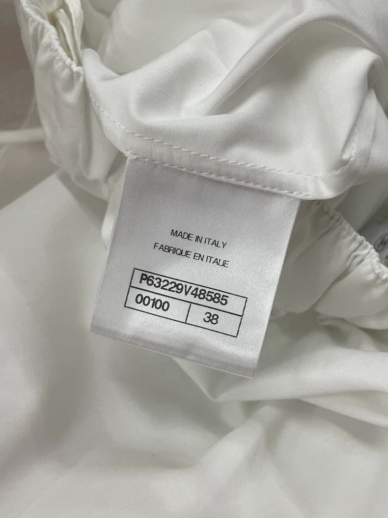 Chanel Chanel White Bow Mesh Shorts - dmc Size US 38 / EU 54 - 6 Thumbnail