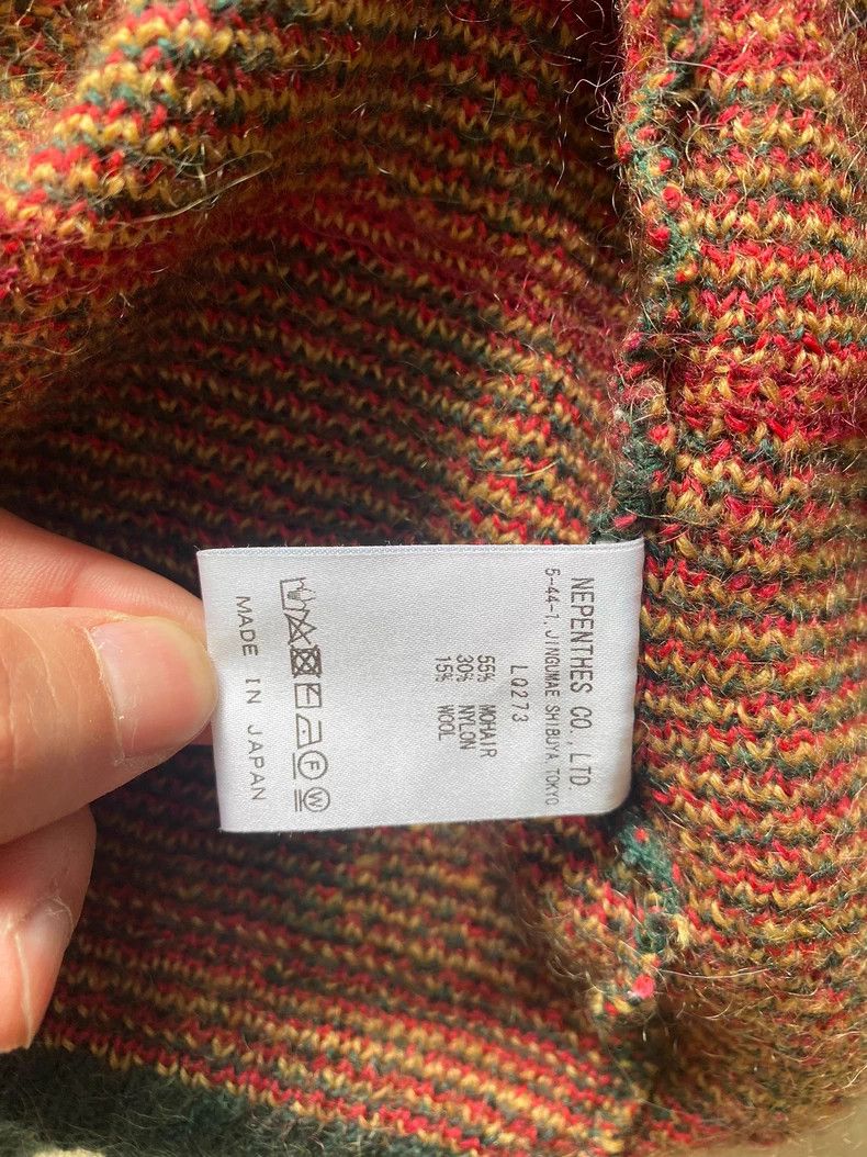 Needles NEEDLES 22AW MOHAIR CARDIGAN - dmc Size US L / EU 52-54 / 3 - 6 Thumbnail