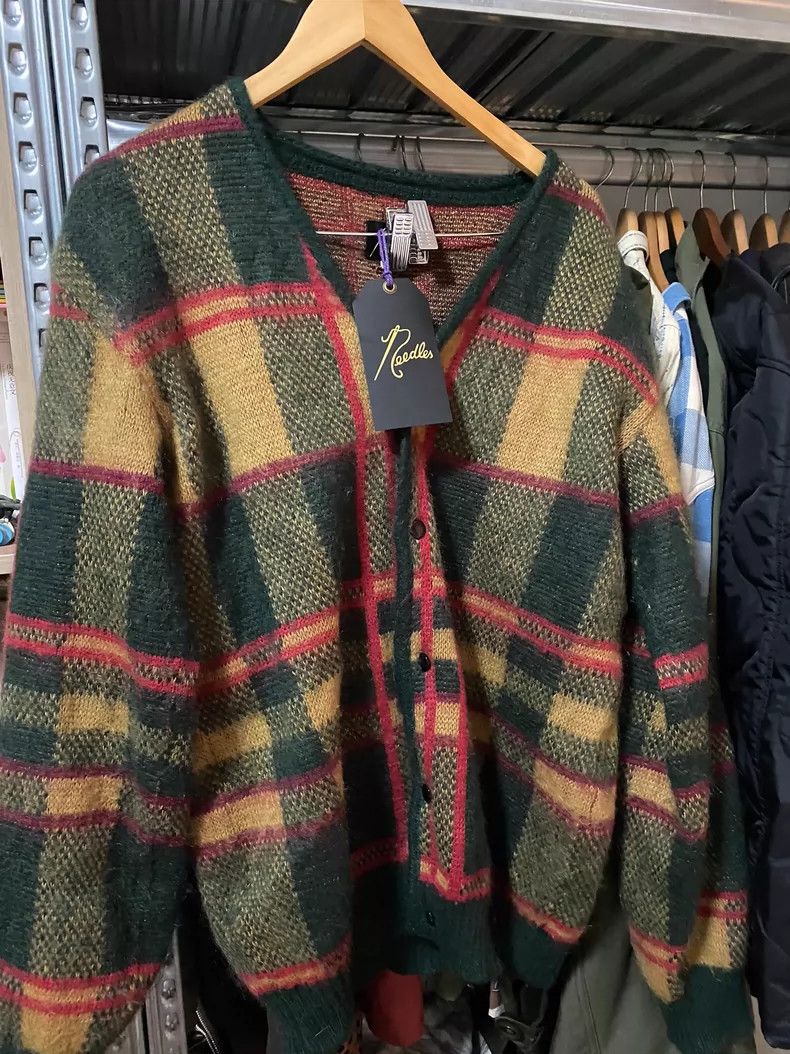 Needles NEEDLES 22AW MOHAIR CARDIGAN - dmc Size US L / EU 52-54 / 3 - 2 Thumbnail