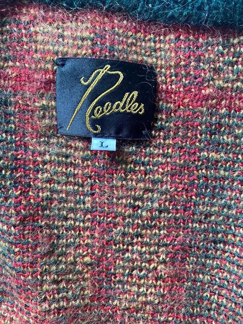 Needles NEEDLES 22AW MOHAIR CARDIGAN - dmc Size US L / EU 52-54 / 3 - 5 Thumbnail