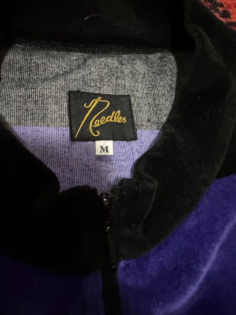 Needles Needles Striped Zip Fleece Sweater - dmc Size US M / EU 48-50 / 2 - 3 Thumbnail