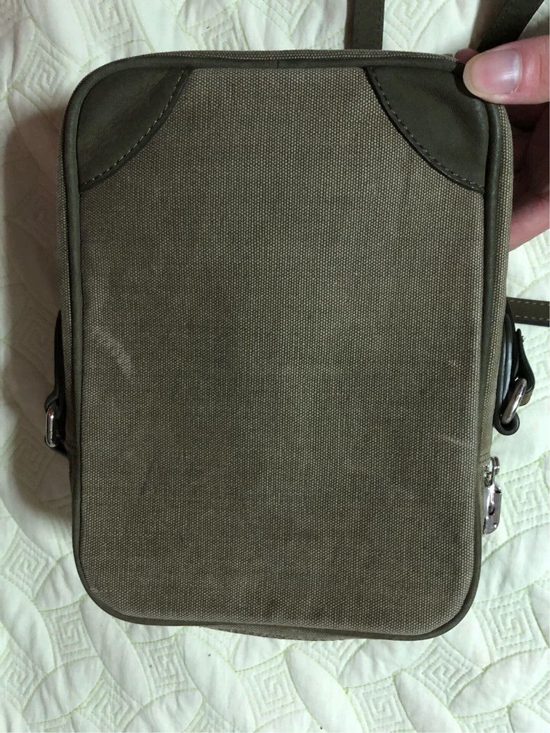 Amiri Goyard Military Canvas Camera Bag - dmc Size ONE SIZE - 7 Thumbnail