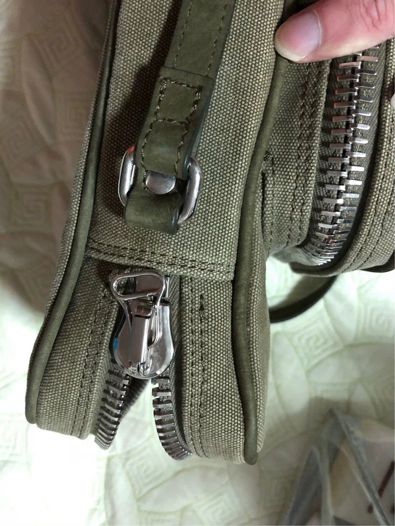 Amiri Goyard Military Canvas Camera Bag - dmc Size ONE SIZE - 6 Thumbnail