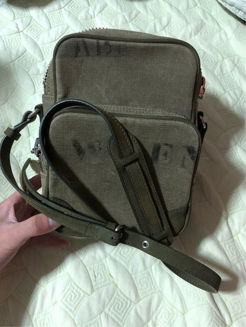 Amiri Goyard Military Canvas Camera Bag - dmc Size ONE SIZE - 2 Thumbnail