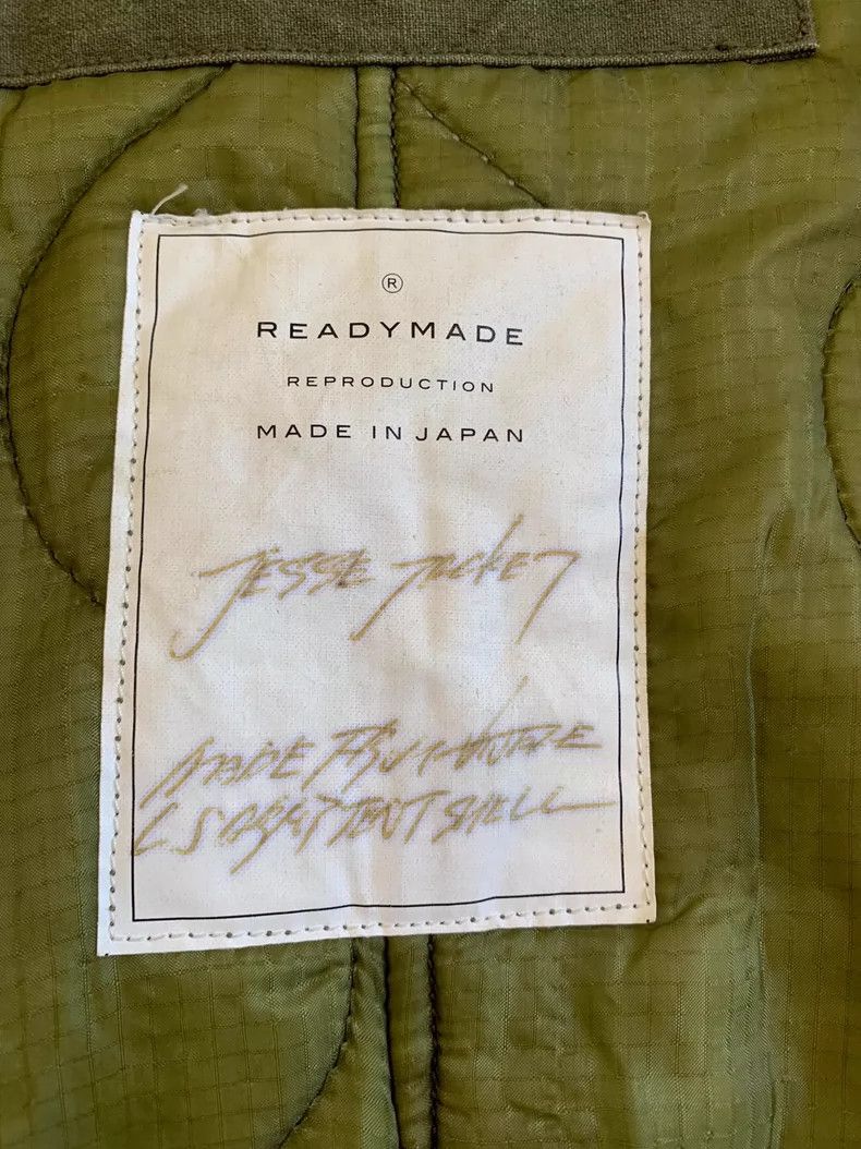 READYMADE Readymade Jesse Bomber Jacket - dmc Size US XXL / EU 58 / 5 - 3 Thumbnail
