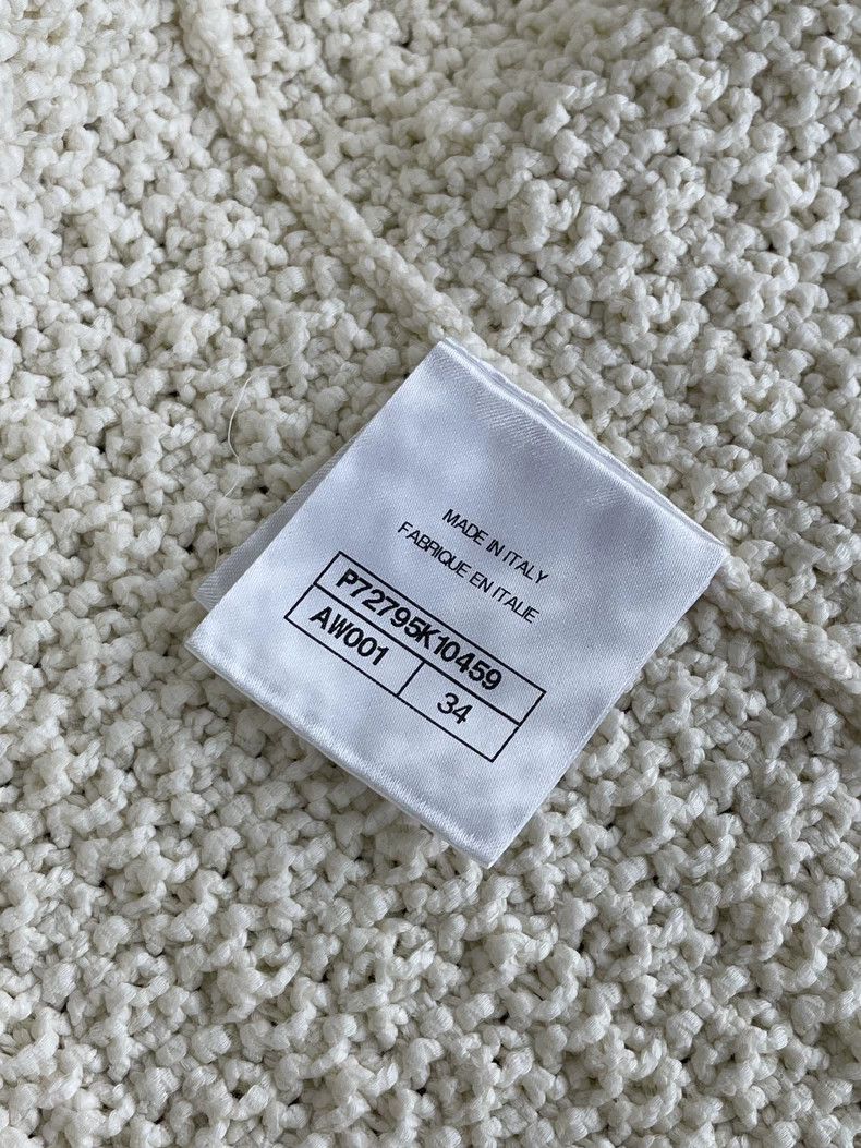 Chanel Chanel White Knit Vest Coat - dmc Size US XS / EU 42 / 0 - 5 Thumbnail