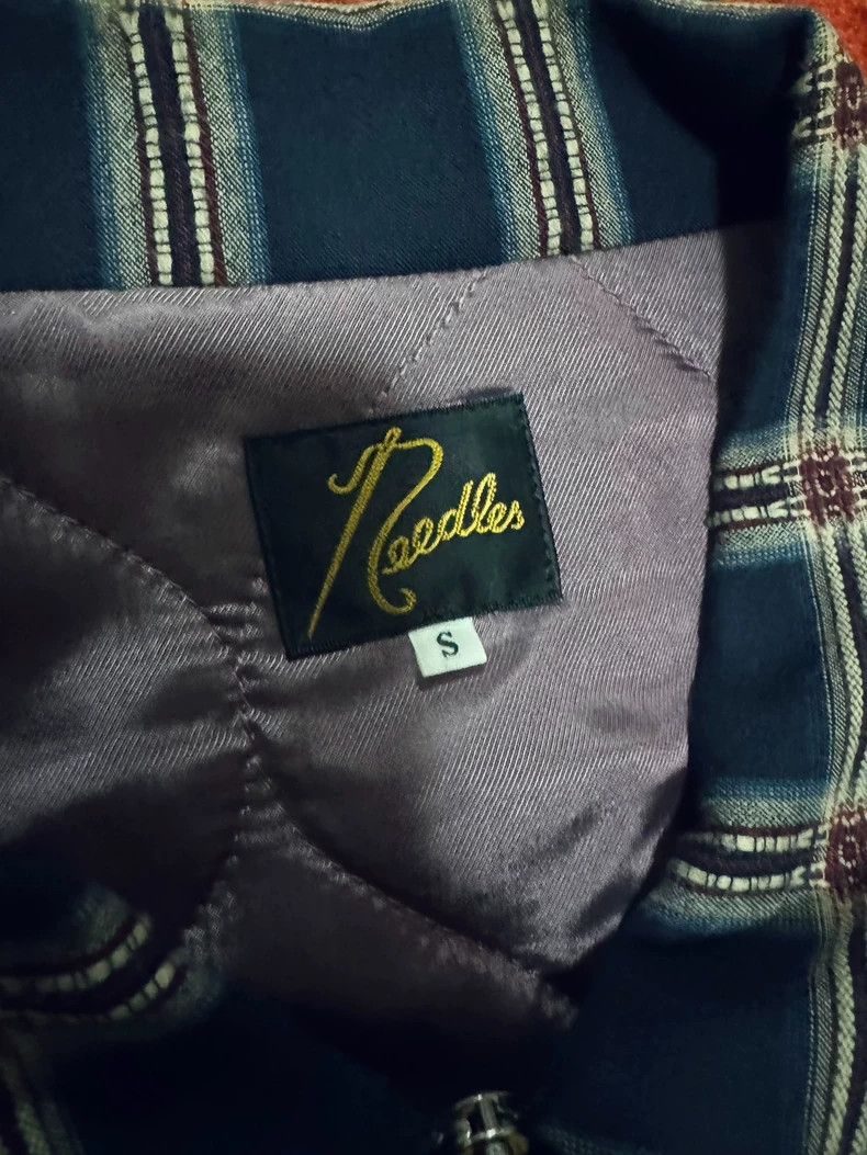 Needles Needles Blue Plaid Jacket S - dmc Size US S / EU 44-46 / 1 - 4 Thumbnail