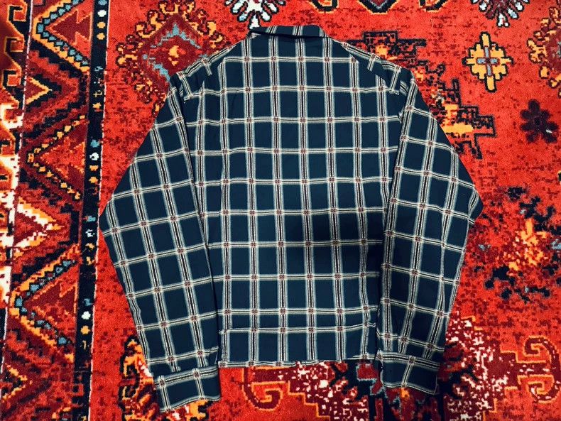 Needles Needles Blue Plaid Jacket S - dmc Size US S / EU 44-46 / 1 - 2 Thumbnail