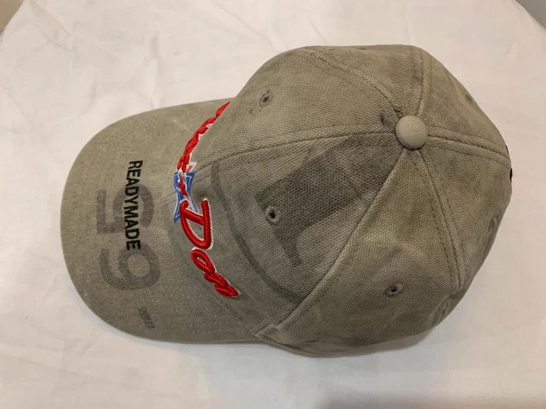 READYMADE Readymade x Just Don collaborative baseball cap - dmc Size ONE SIZE - 8 Thumbnail